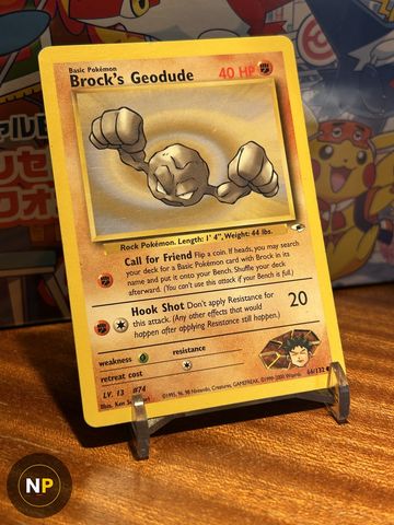 Brock's Geodude 66/132