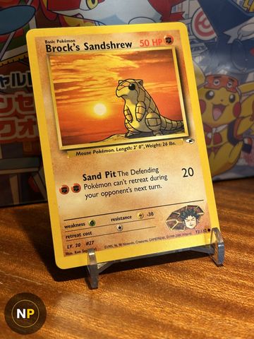 Brock's Sandshrew 72/132