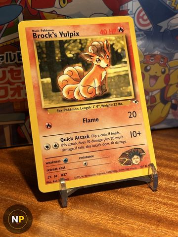 Brock's Vulpix 73/132