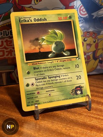 Erika's Oddish 78/132