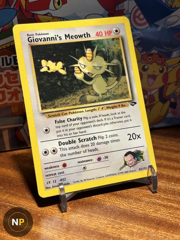 Giovanni's Meowth 43/132