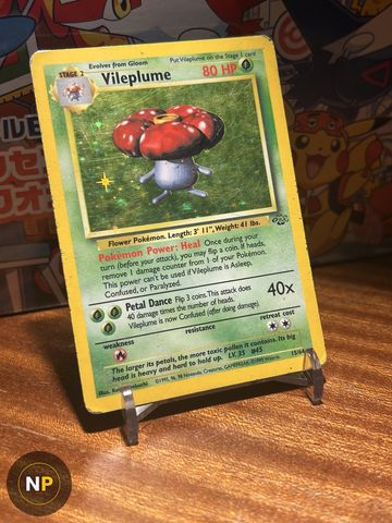 Vileplume 15/64