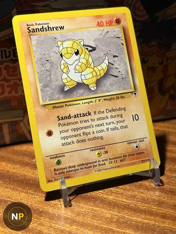Sandshrew 91/110