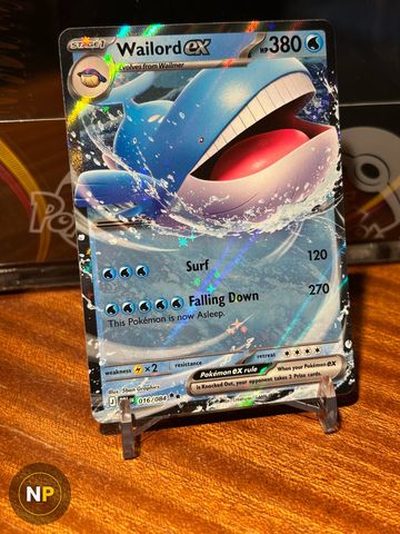 Wailord ex 016/084