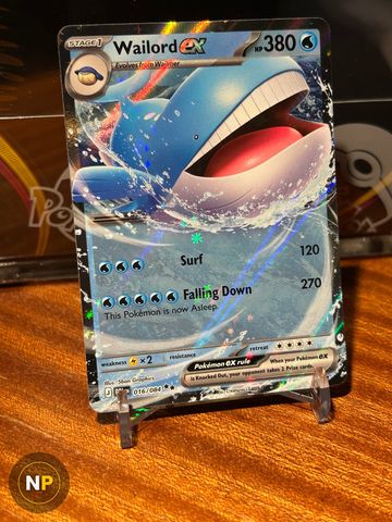 Wailord ex 016/084