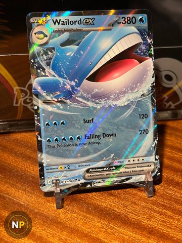 Wailord ex 016/084