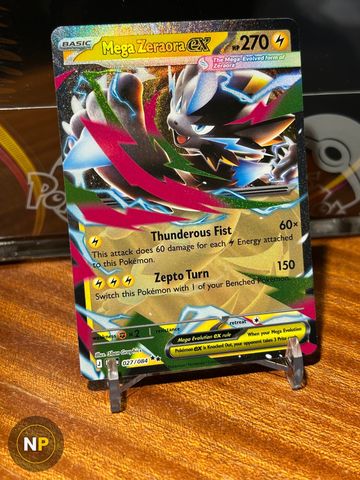 Mega Zeraora ex 027/084