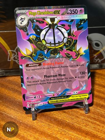 Mega Chandelure ex 038/084