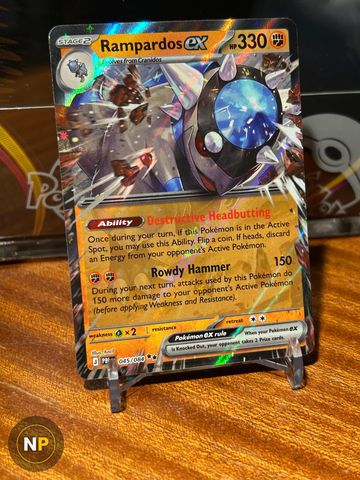 Rampardos ex 045/084