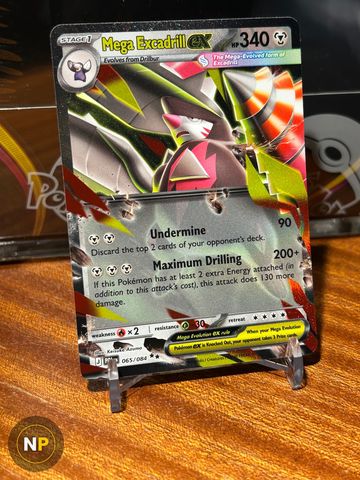 Mega Excadrill ex 065/084
