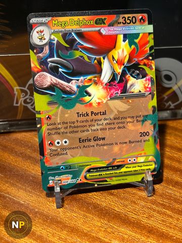 Mega Delphox ex 008/084