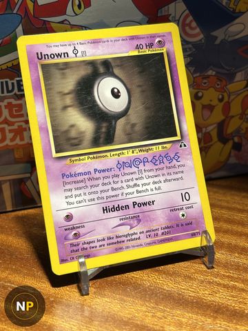 Unown [I] 68/75