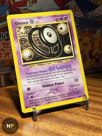 Unown [O] 69/75