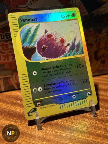 Venonat 112/144 (Reverse Holo)