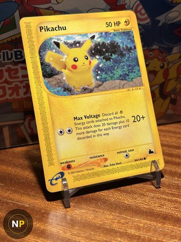 Pikachu 84/144