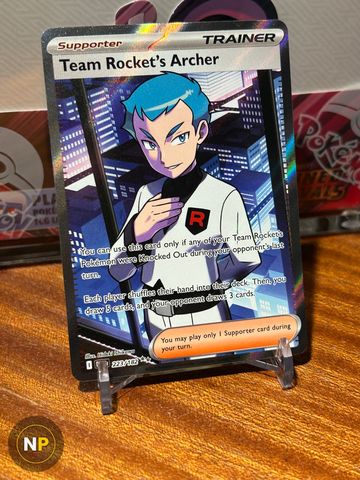 Team Rocket's Archer 223/182
