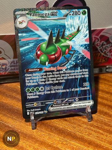 Yanmega ex 228/182