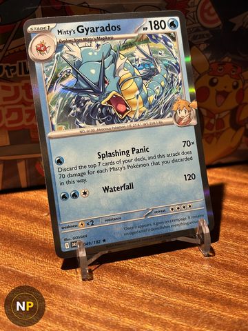 Misty's Gyarados 049/182