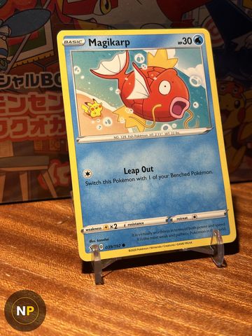 Magikarp 039/192