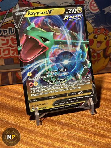 Rayquaza V 110/203