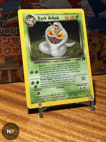Dark Arbok 2/82