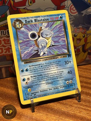 Dark Blastoise 20/82