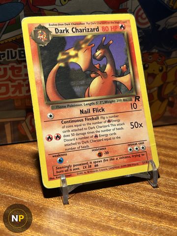 Dark Charizard 21/82
