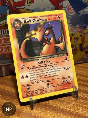 Dark Charizard 21/82