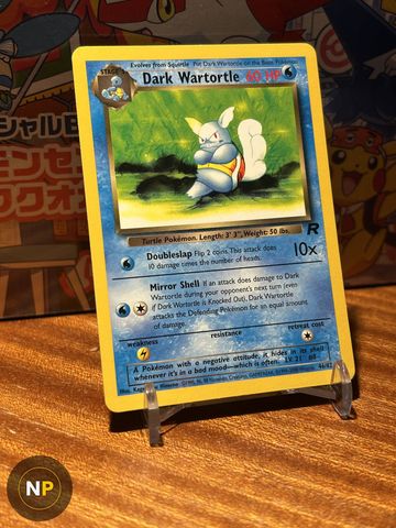 Dark Wartortle 46/82