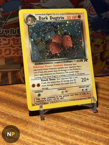 Dark Dugtrio 6/82
