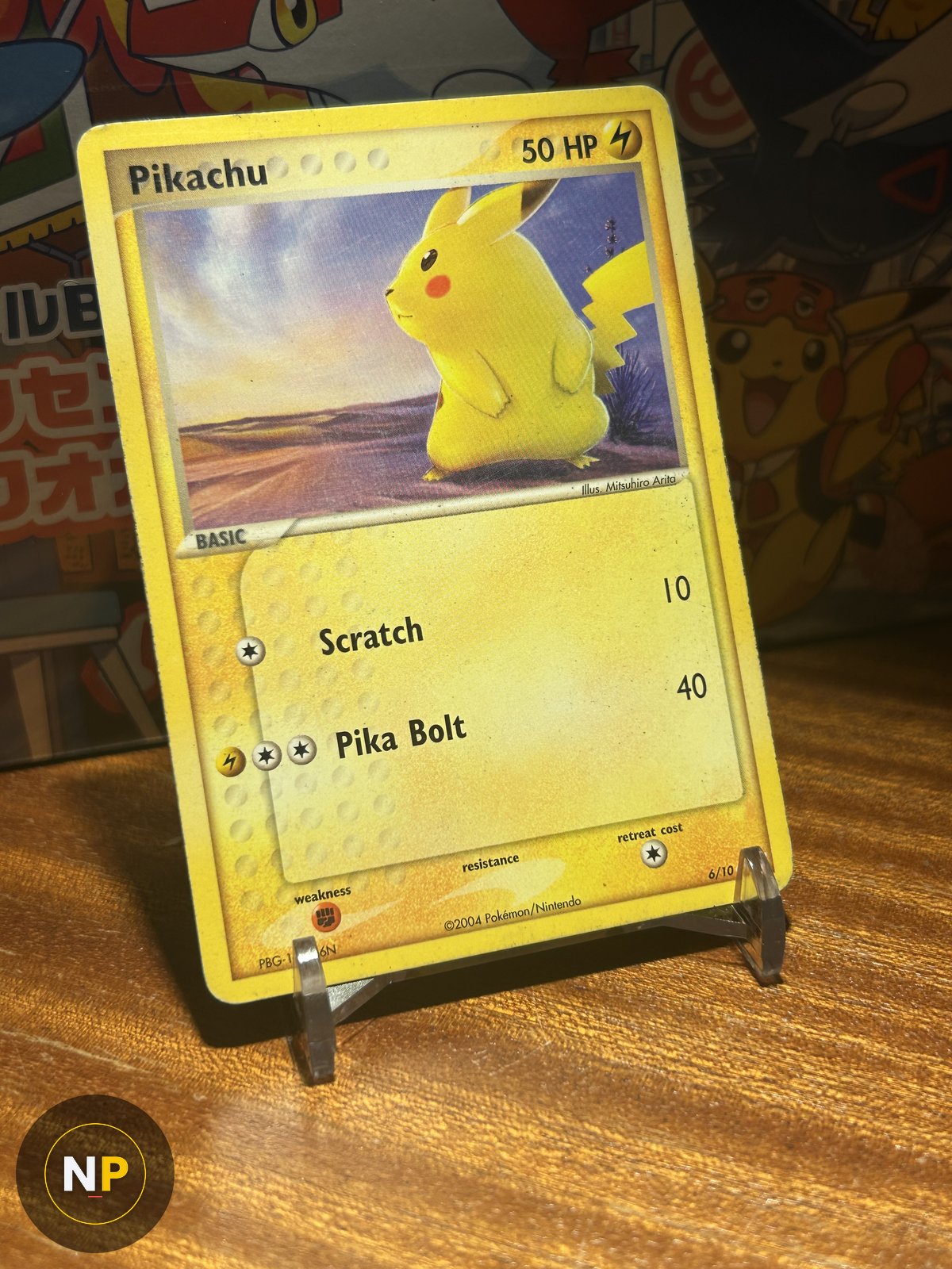 Pikachu 6/10