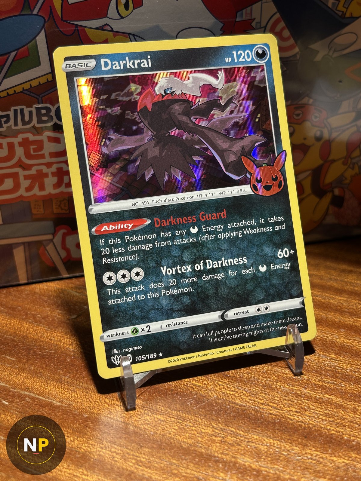 Darkrai 105/189