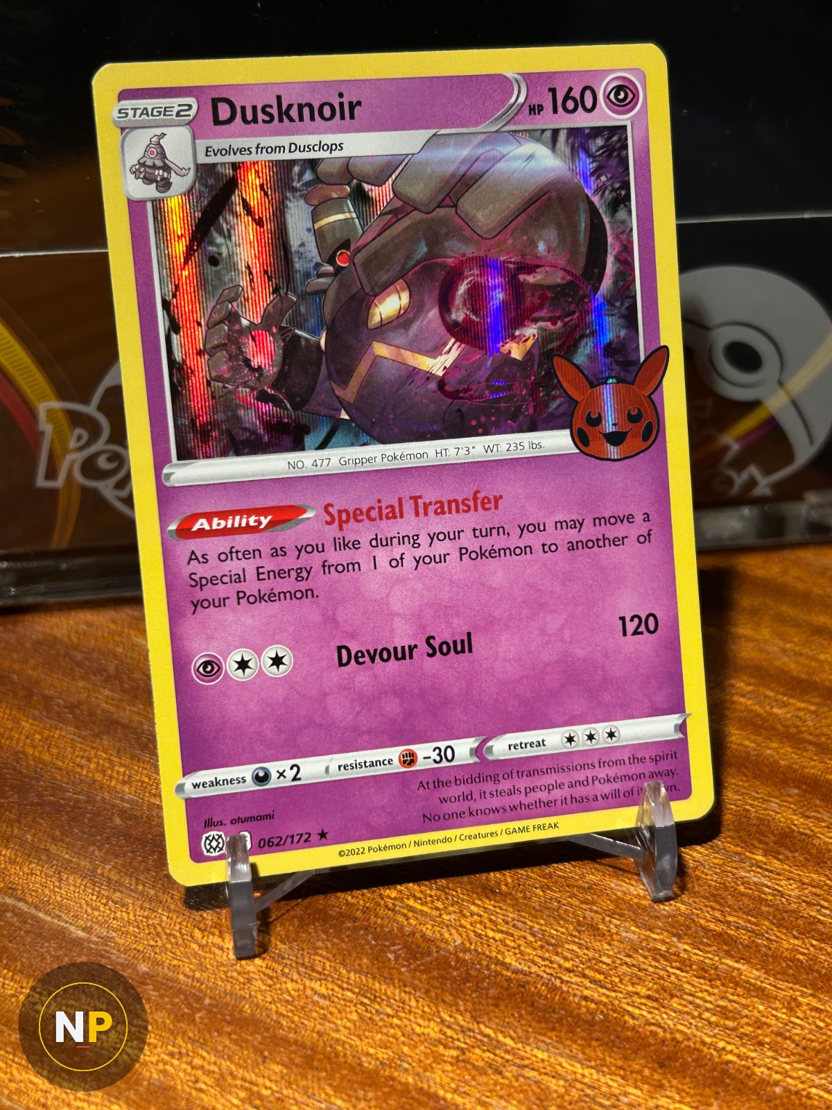 Dusknoir 062/172