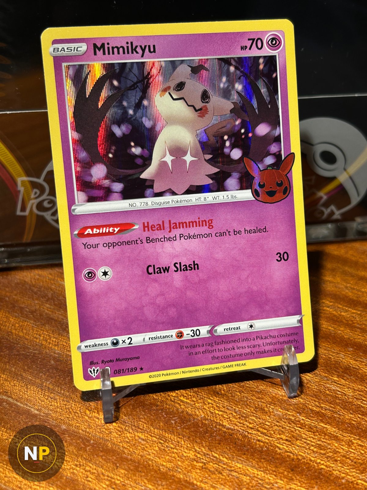 Mimikyu 081/189