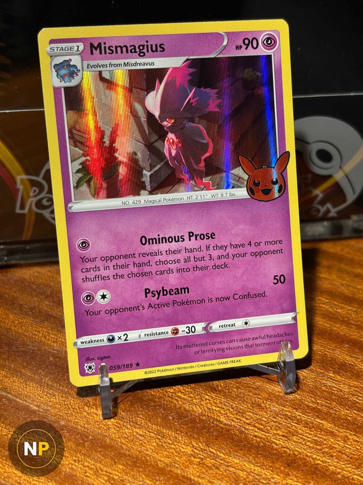 Mismagius 059/189