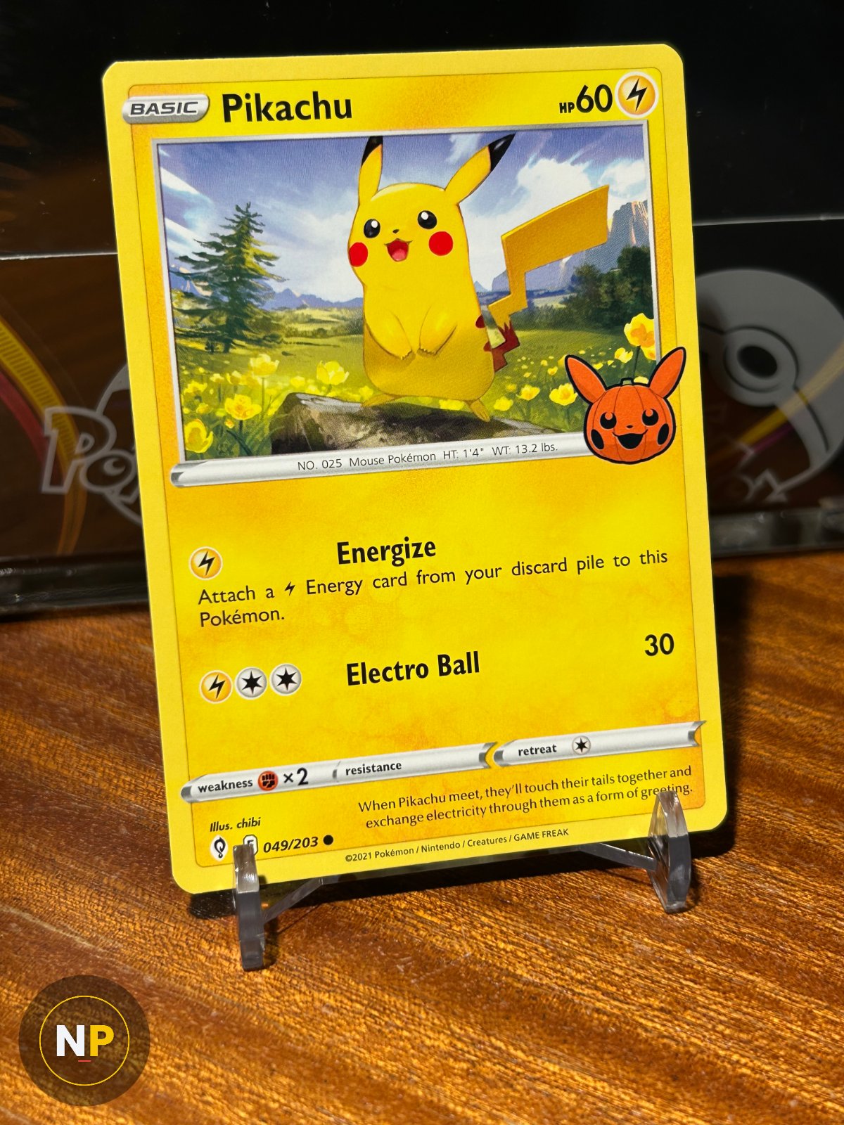 Pikachu 049/203