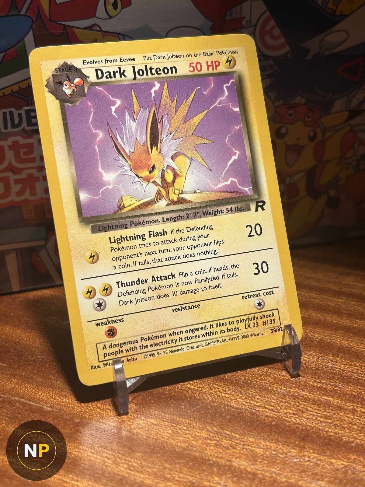 Dark Jolteon 38/82