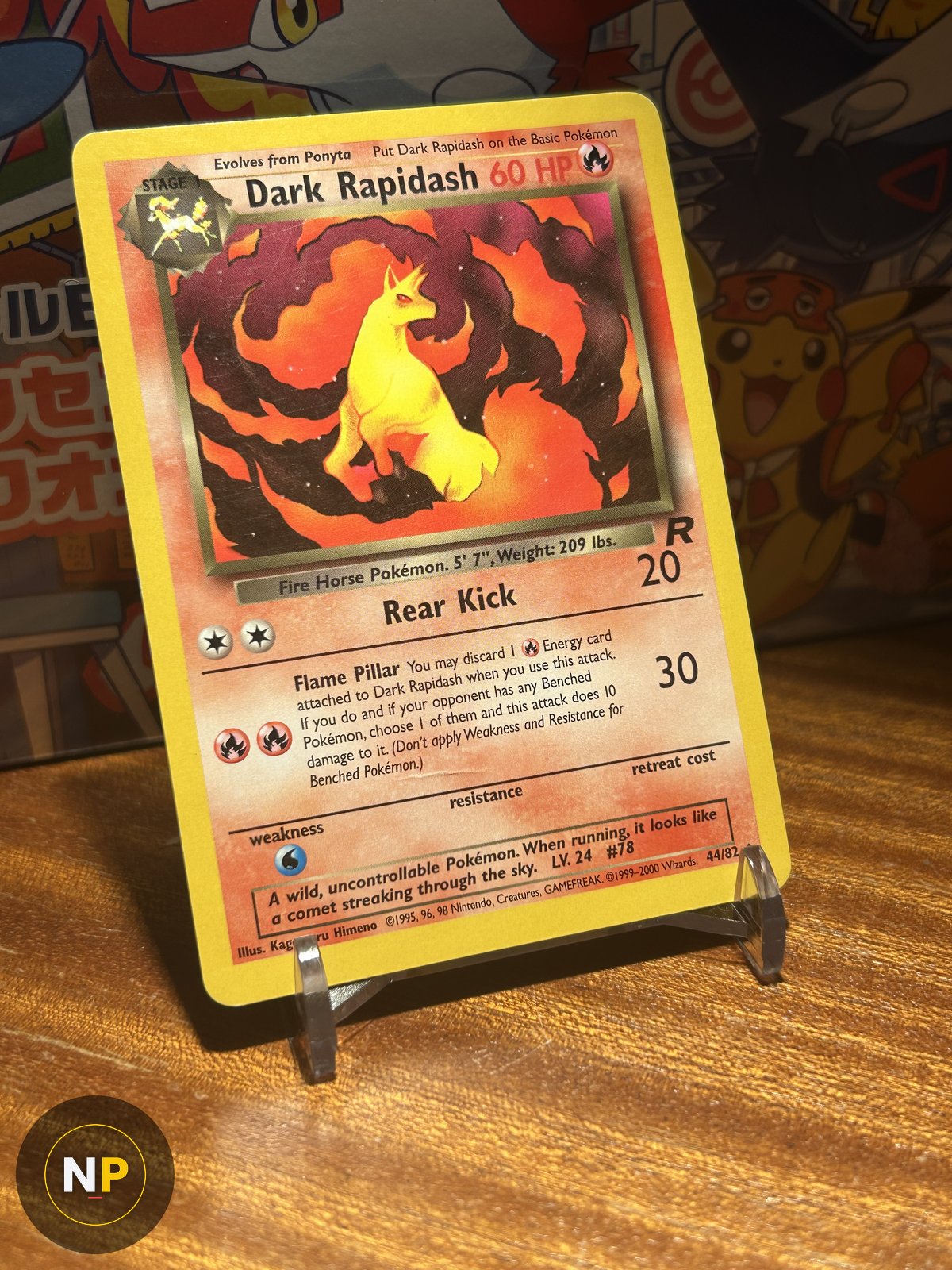 Dark Rapidash 44/82