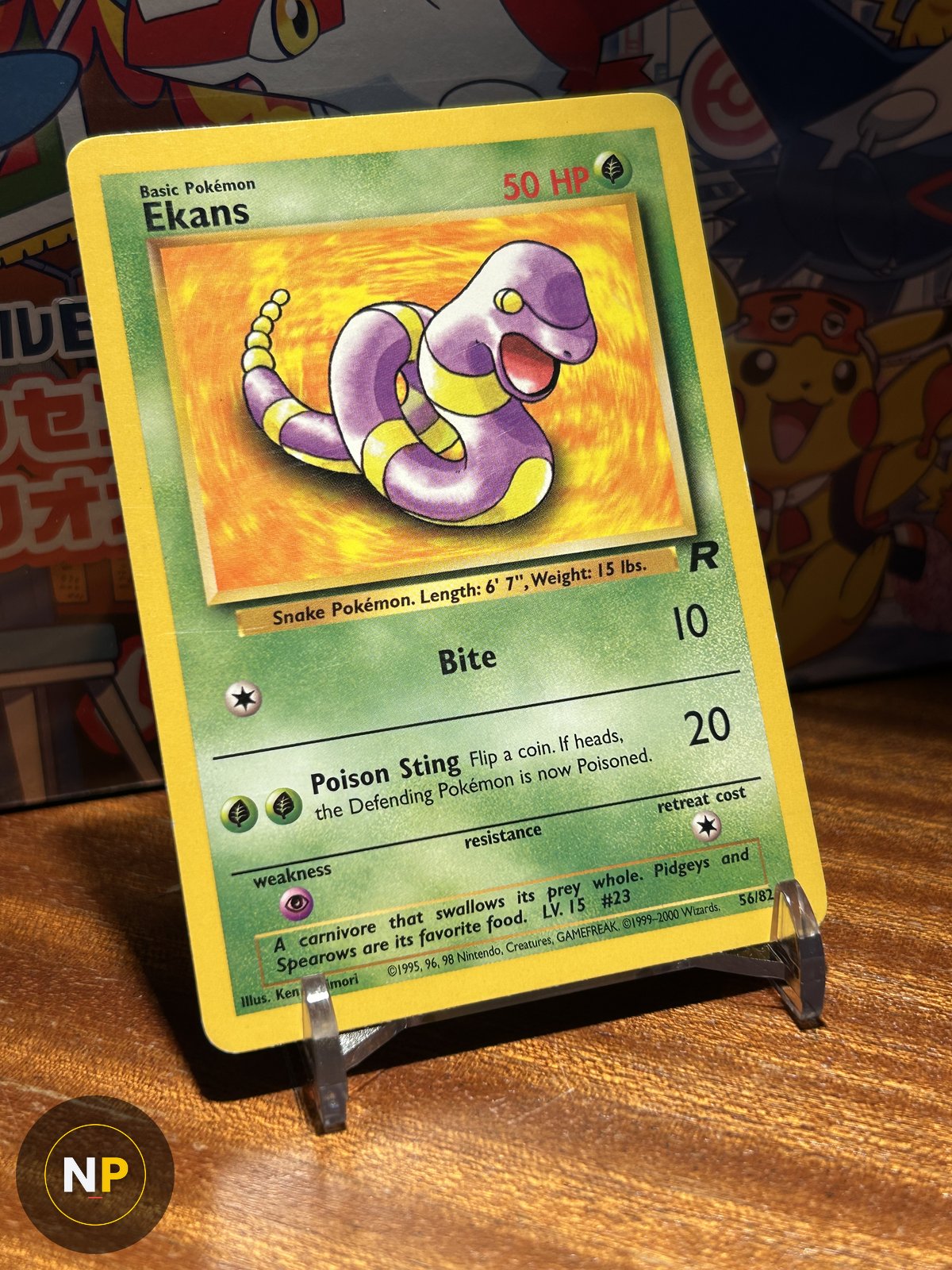 Ekans 56/82