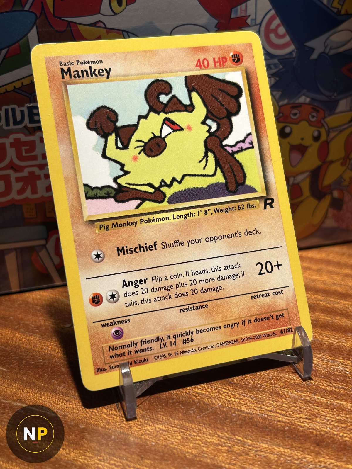 Mankey 61/82