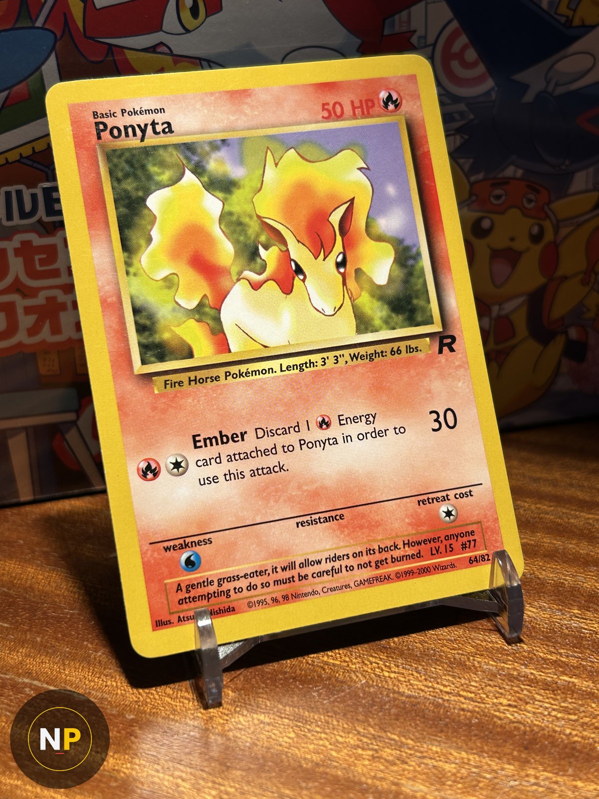 Ponyta 64/82
