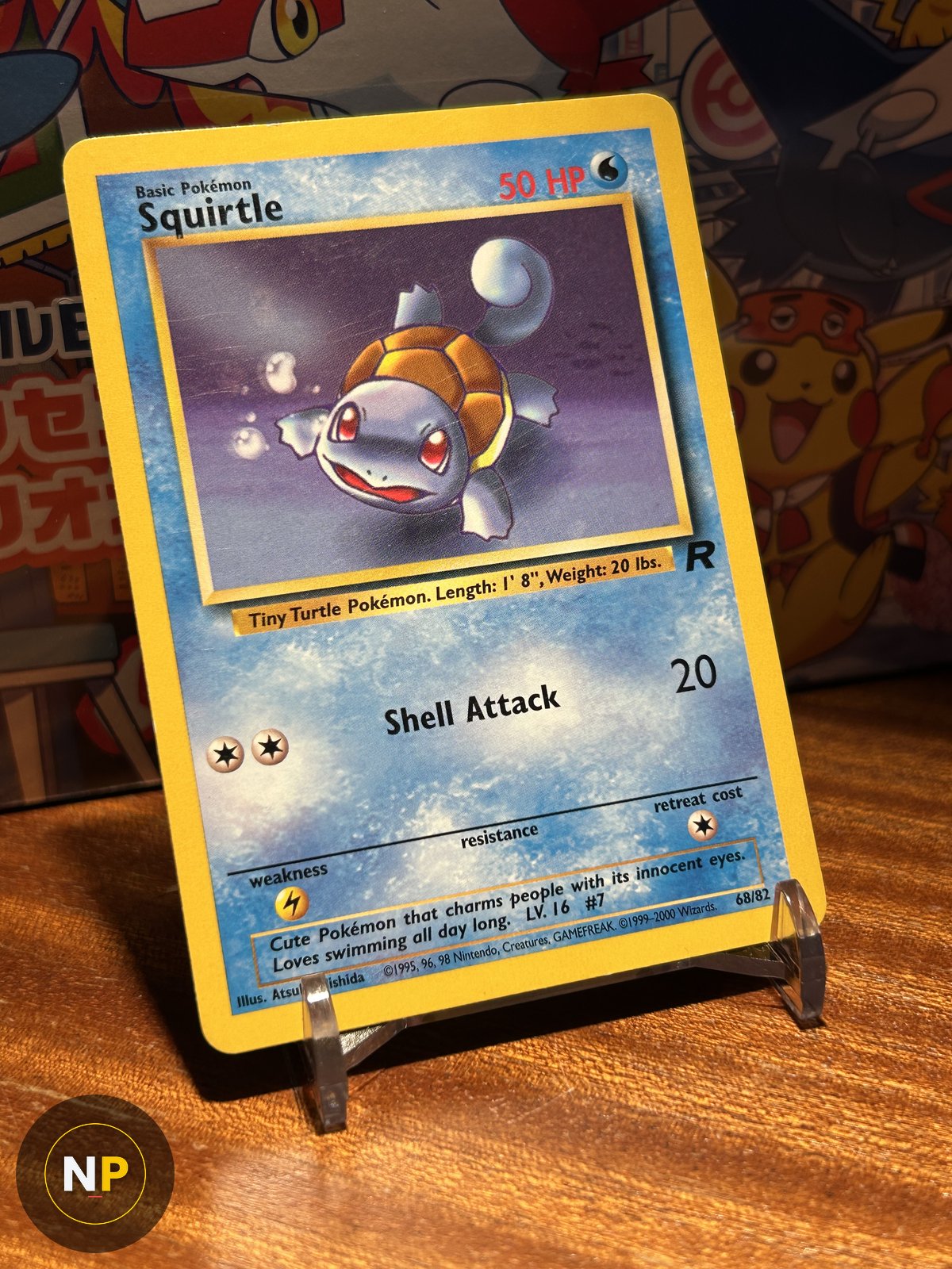 Squirtle 68/82