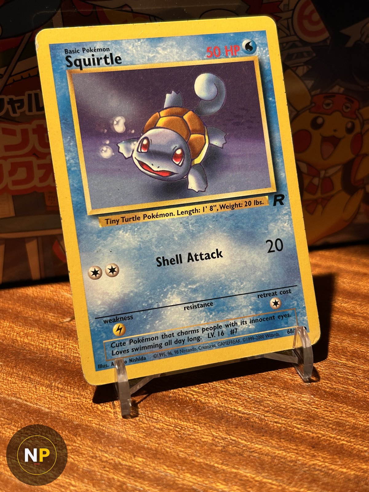 Squirtle 68/82